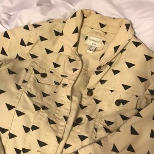 Beige Denim jacket